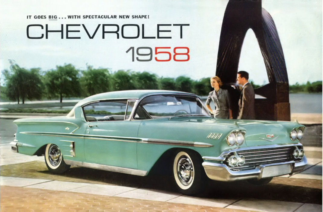 1958 Chevrolet Foldout